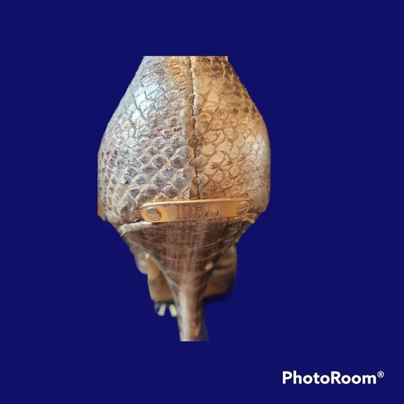 Dior Snakeskin Heels - Picture 3 of 4